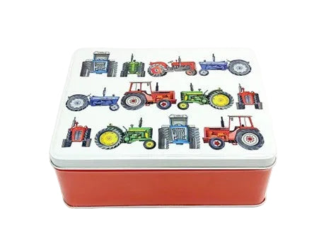 EB Tractors Deep Rectangle