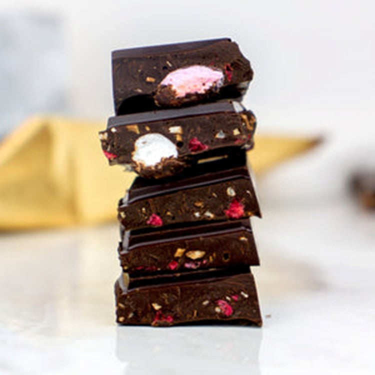 Block Marshmallow Coconut & Raspberry