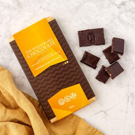 Block Ginger & Salted Caramel Brittle