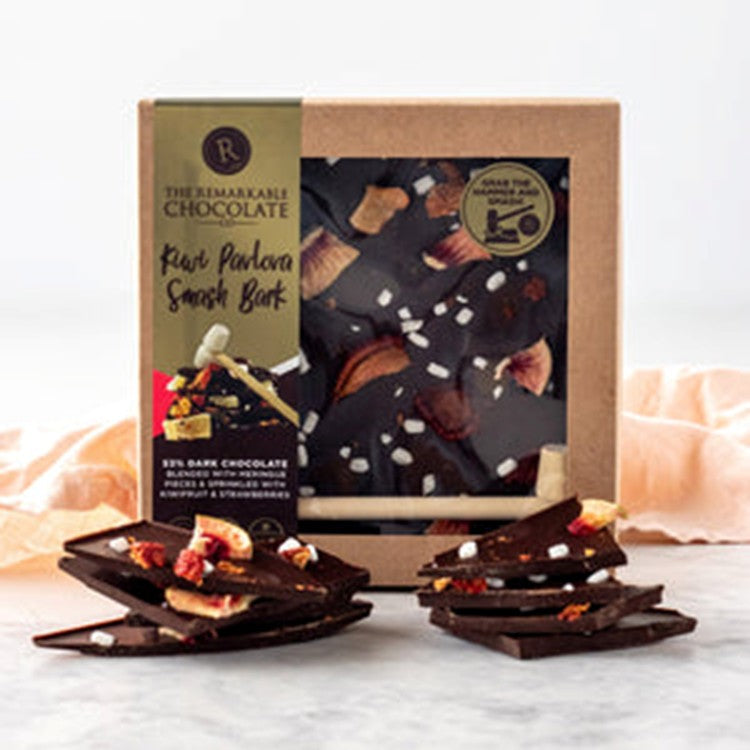 Smash Bark Kiwi Pavlova