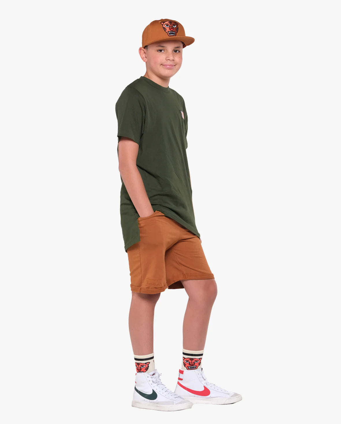 Shorts Tan