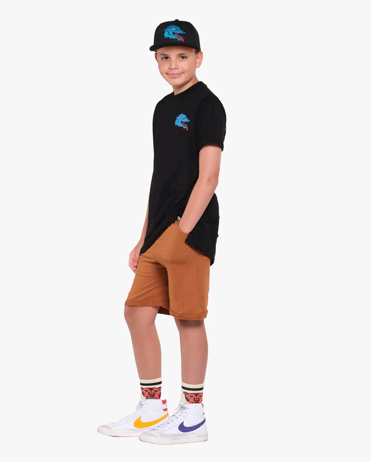 Shorts Tan
