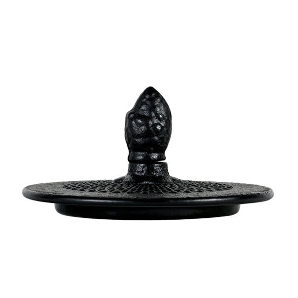 Teapot Cast Iron Emperor Hobnail Black