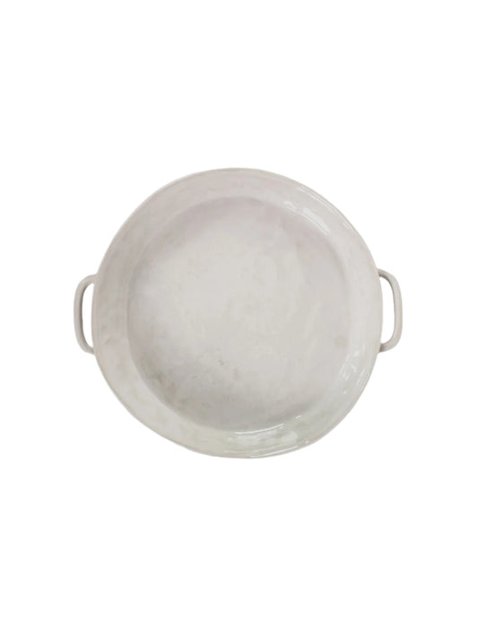 The Creamery Serving Dish Round