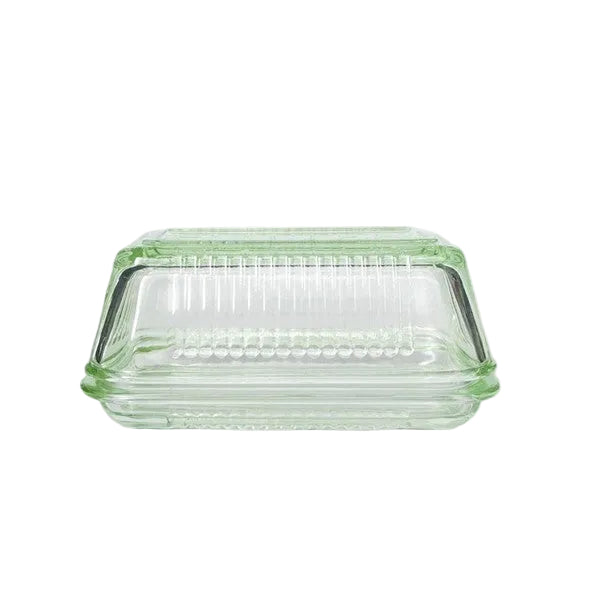 Mari Butter Dish Green