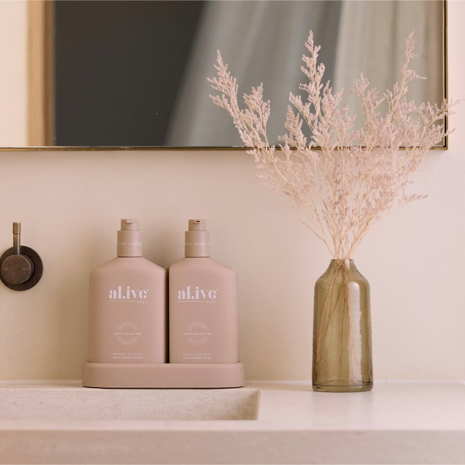 Wash & Lotion Duo Apricot & Sweet Fig