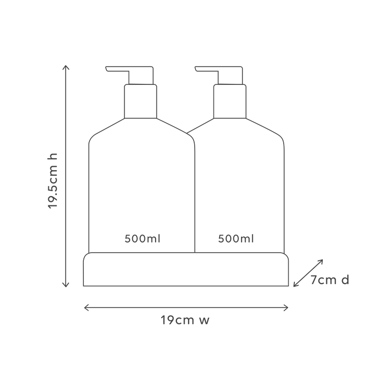 Wash & Lotion Duo Coconut & Wild Orange