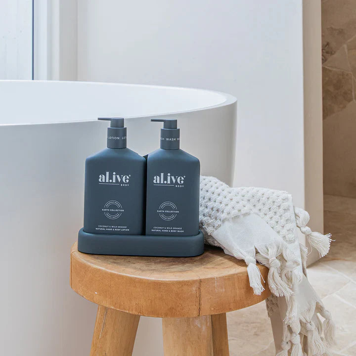 Wash & Lotion Duo Coconut & Wild Orange