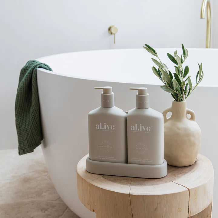 Wash & Lotion Duo Sea Cotton & Coconut