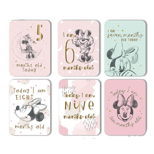 Minnie Mouse Milestone Cards