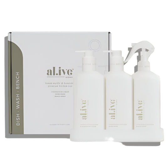 Kitchen Trio Lemon Myrtle & Honeydew