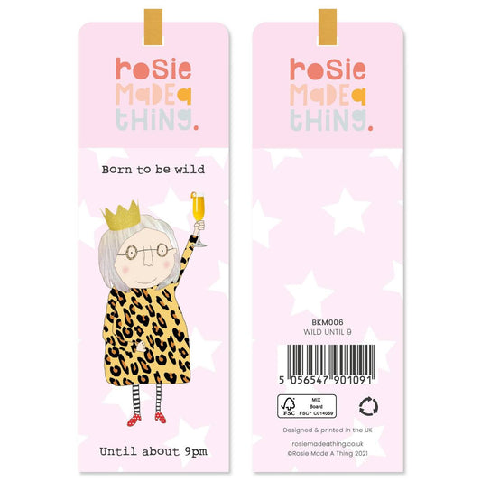 Bookmark Wild Till Nine