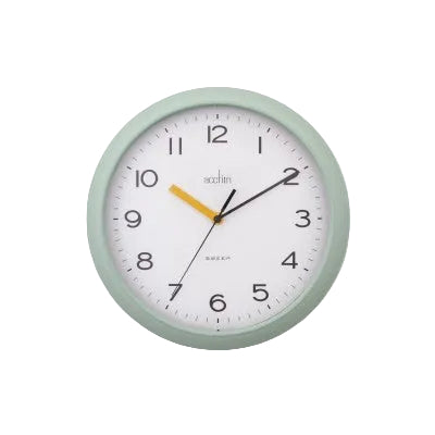 Acctim Rhea Wall Clock Cool Mint