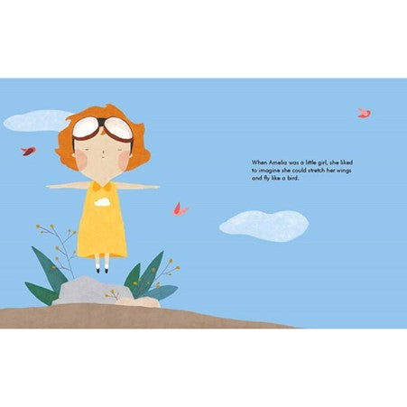 Little People, Big Dreams: Amelia Earhart