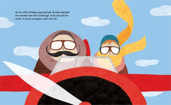 Little People, Big Dreams: Amelia Earhart