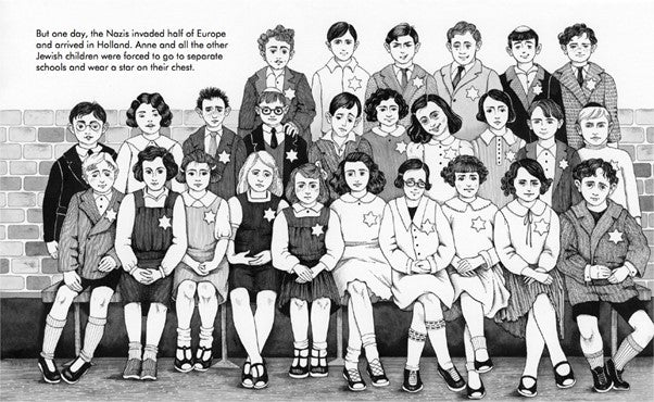 Little People, Big Dreams: Anne Frank