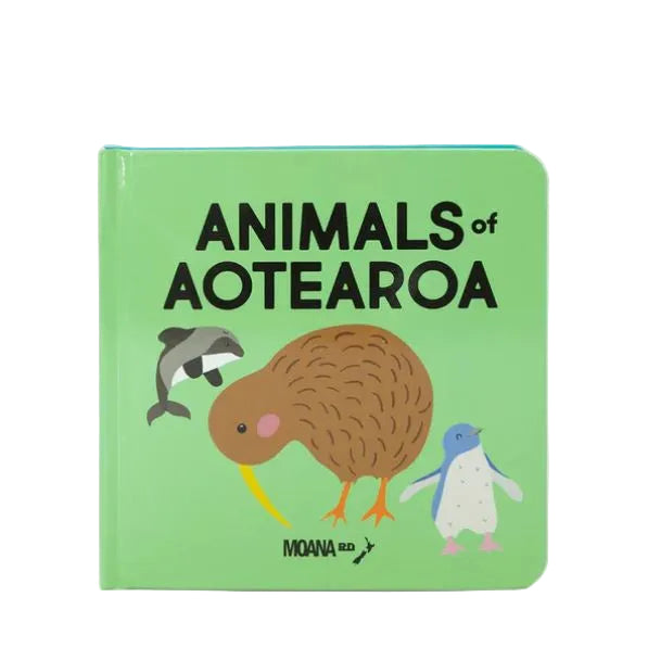 Board Book - Animals Of Aotearoa