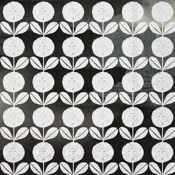 Luncheon All About Black White