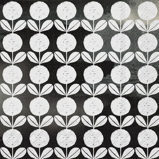 Luncheon All About Black White