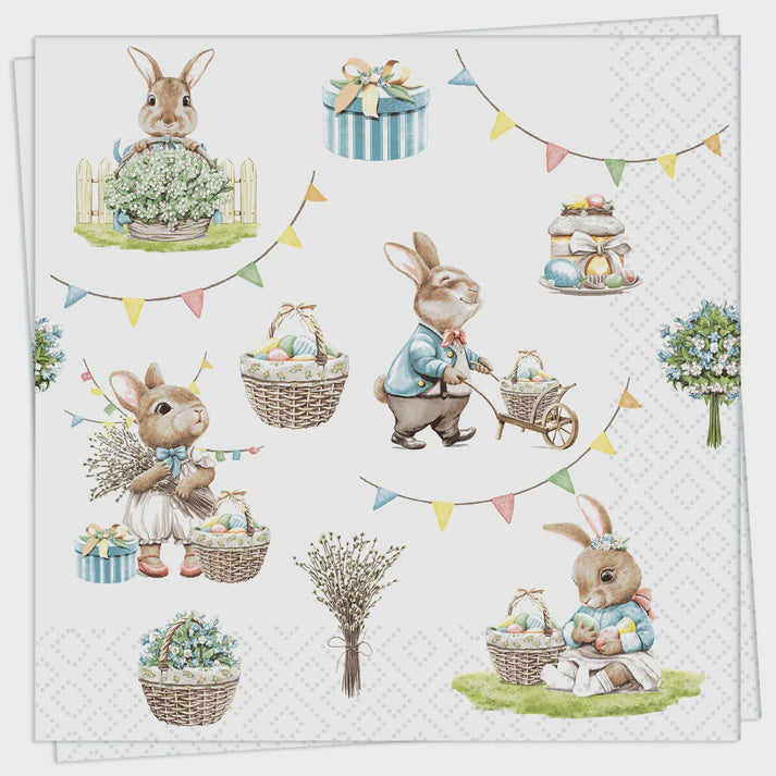 Luncheon Bunny Joy