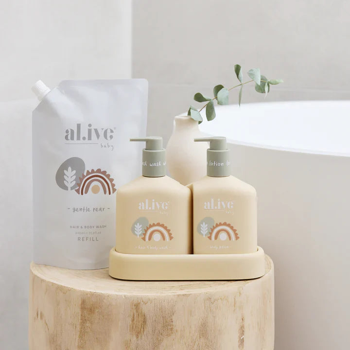 Baby Wash Refill Gentle Pear
