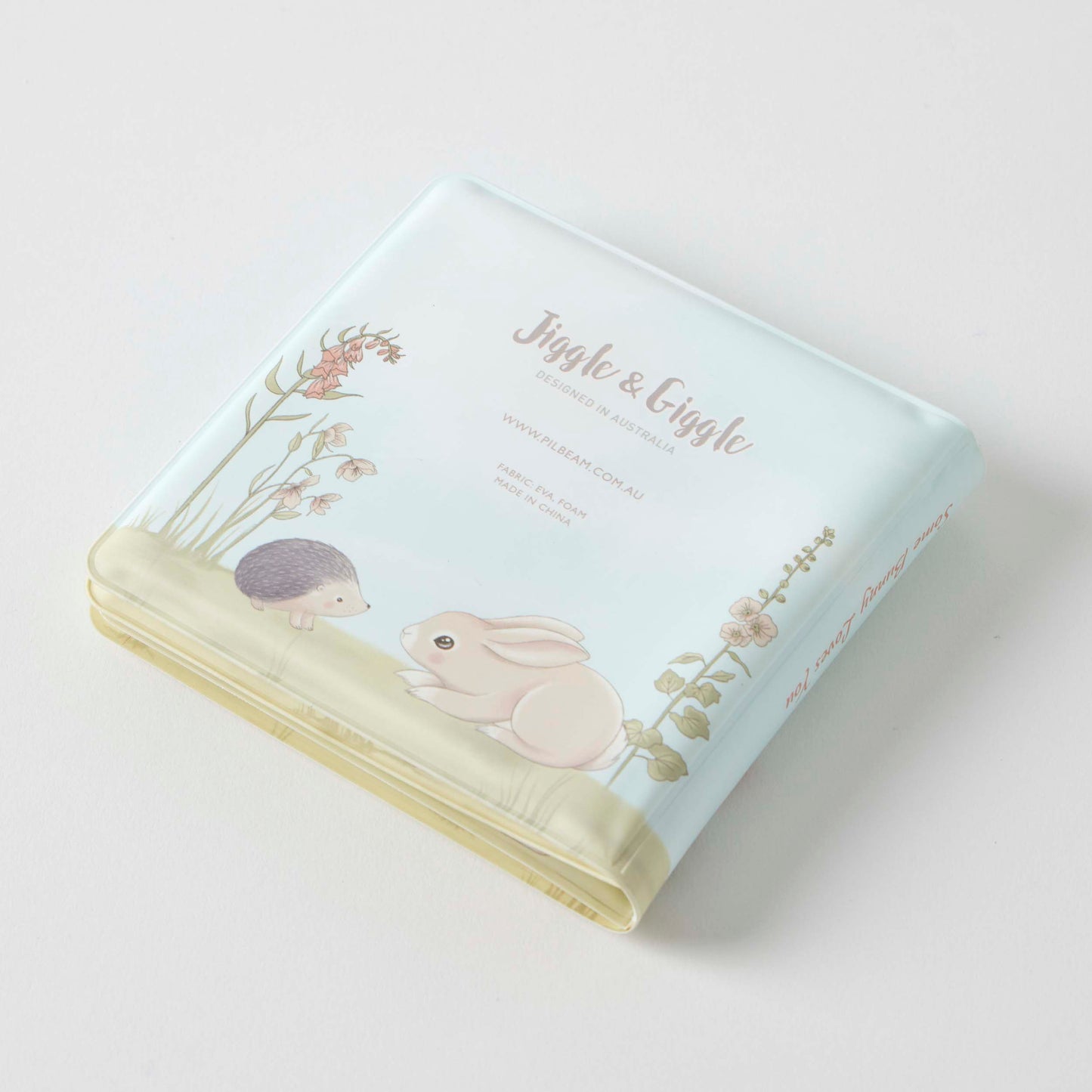 Bath Book Some Bunny Loves You