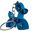 Keychain Balloon Dog Blue
