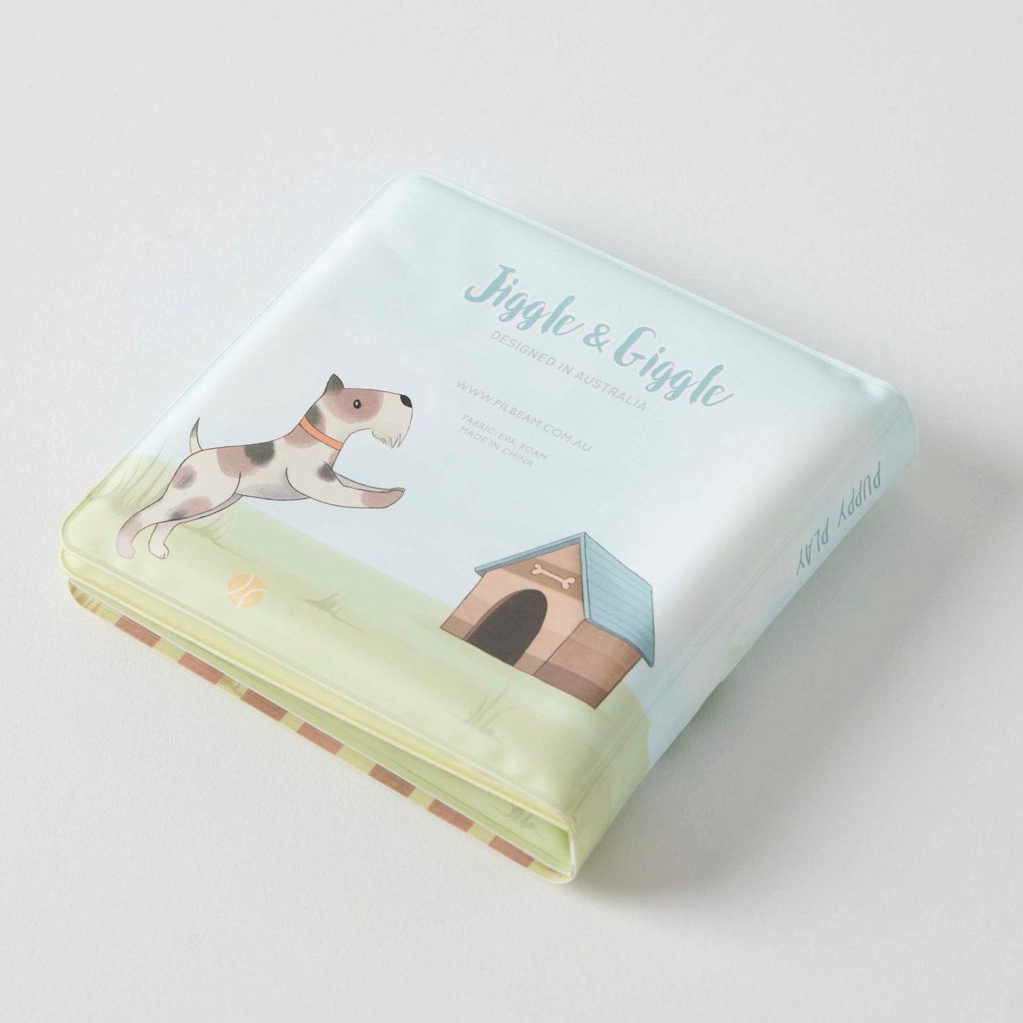 Bath Book Puppy Play