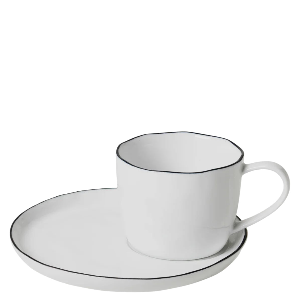 Salt Cup & Saucer