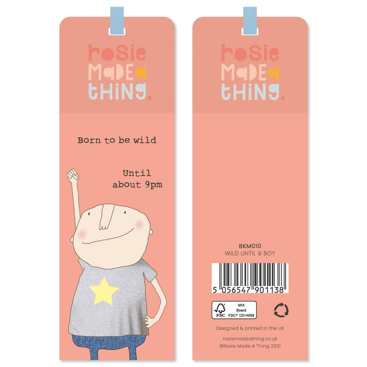 Bookmark Wild Until Nine