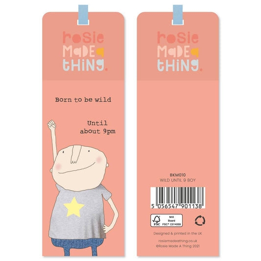 Bookmark Wild Until Nine