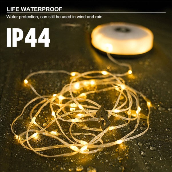 Camping Lights Rainbow 10m