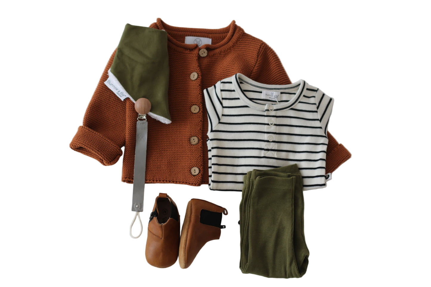 Charlie Cardigan - Rust