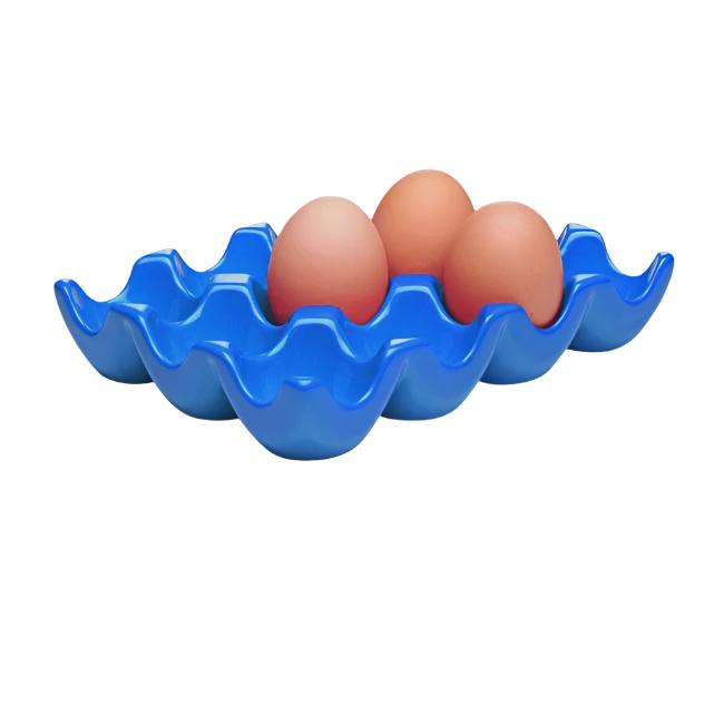 Chasseur Egg Tray Dozen Blue