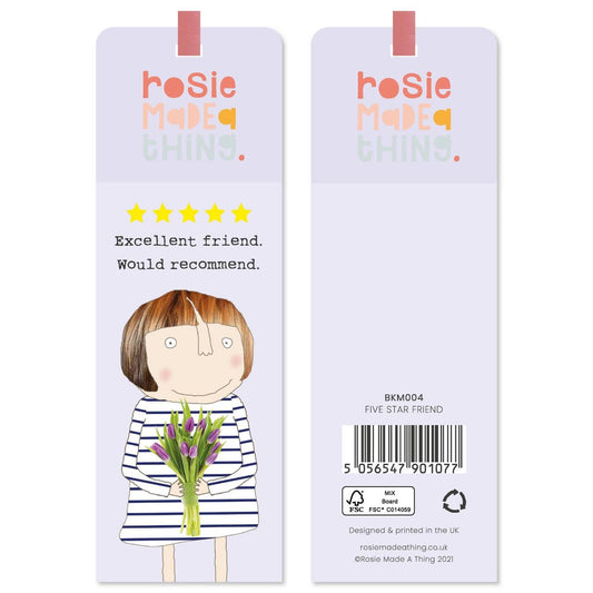 Bookmark Five Star Friend