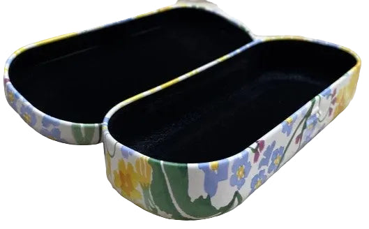 EB Eyeglass Case Flowers
