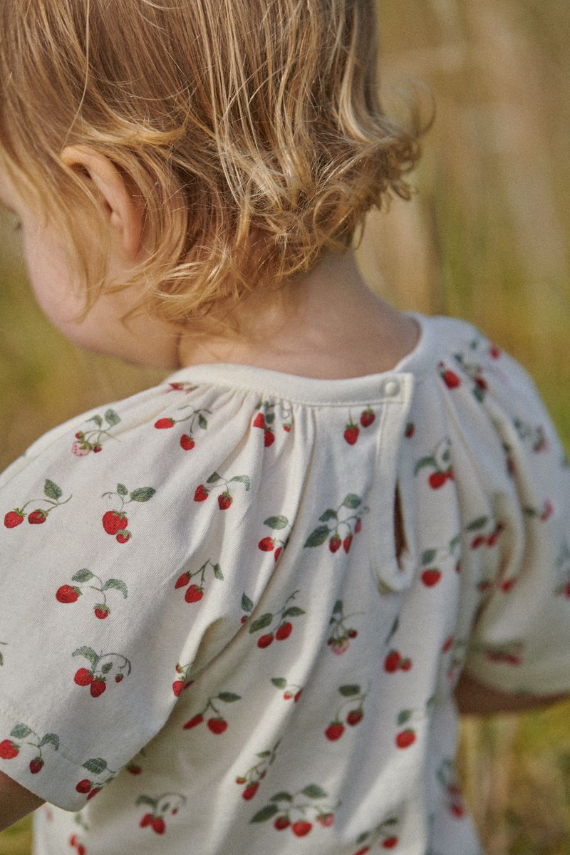 Faye Tee Strawberry Blush