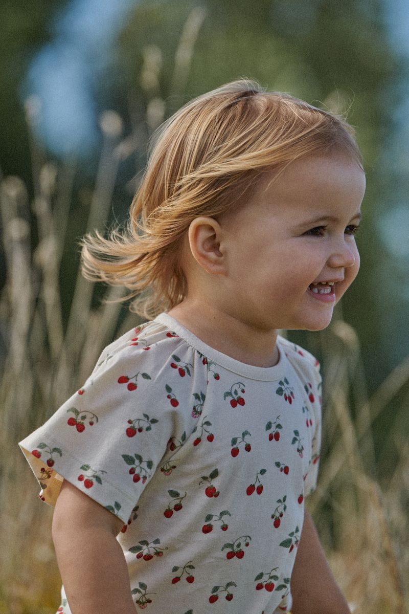 Faye Tee Strawberry Blush