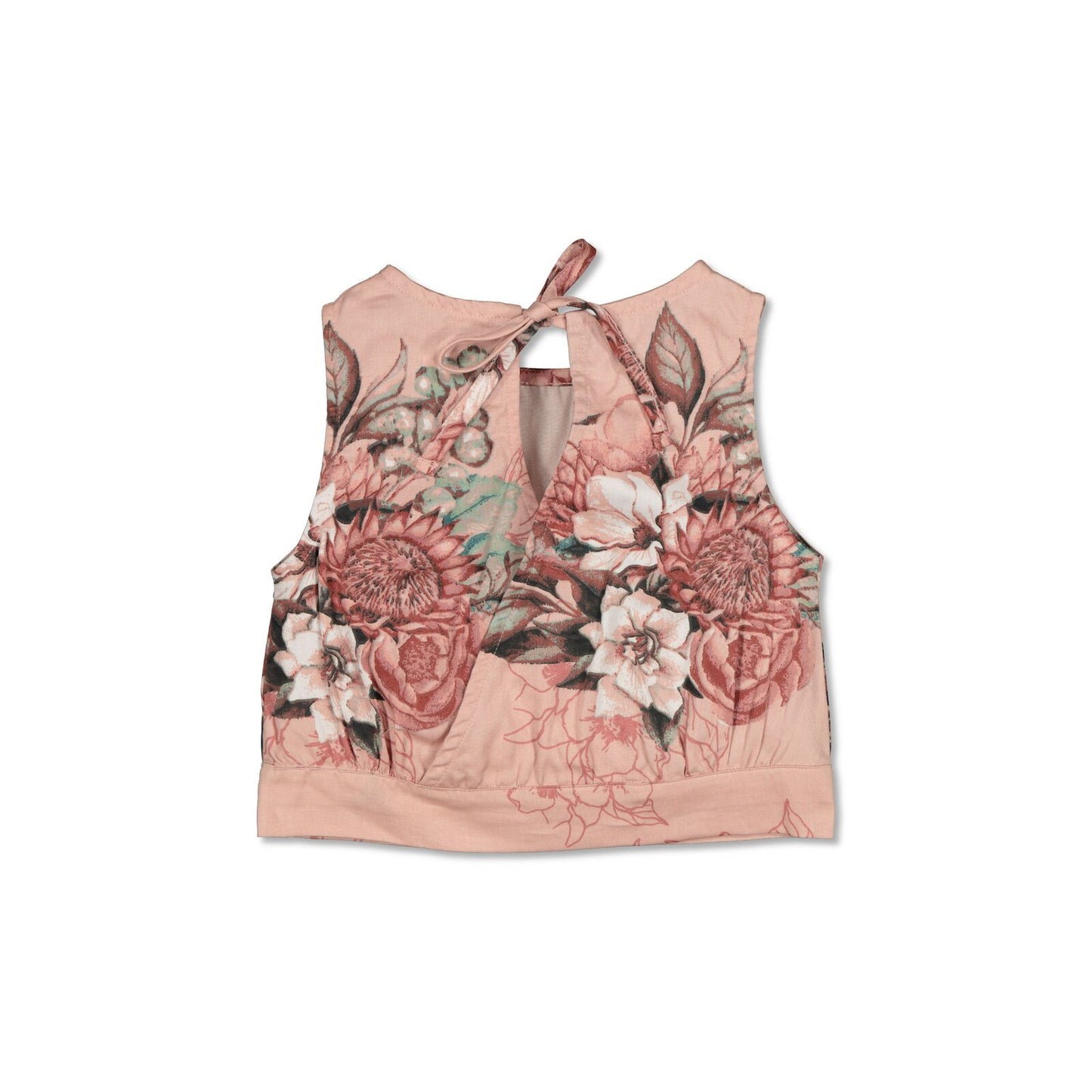 Fleur singlet - tropical bouquet