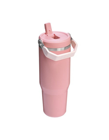The Ice Flow Flip Straw 30oz Pink Mesa