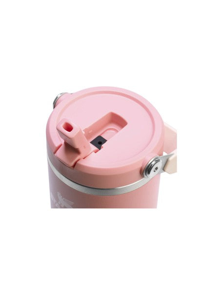 The Ice Flow Flip Straw 30oz Pink Mesa