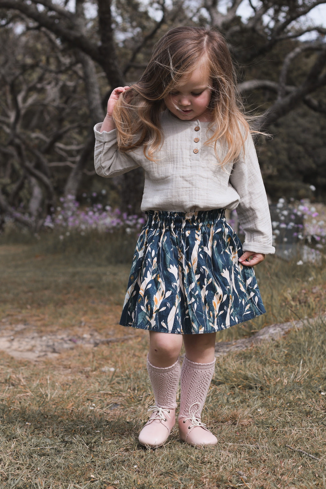 Evie Skirt - Flux