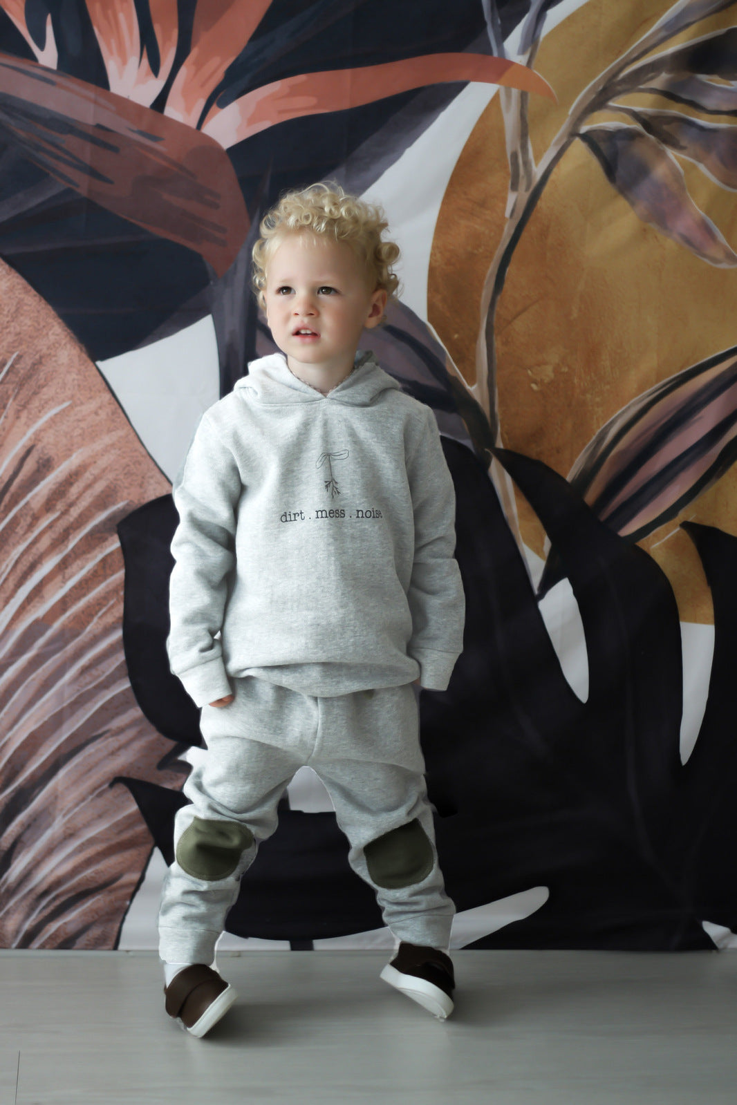Track Pants - Grey Melange