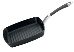 Analon 24cm Open Square Grill