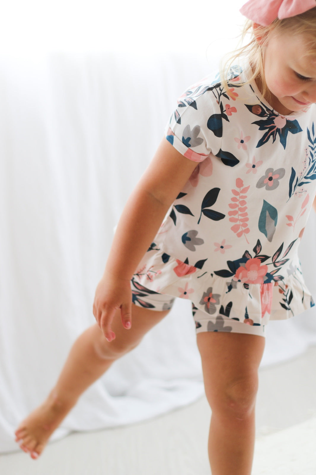 Hana T-Shirt - Pink Clementine