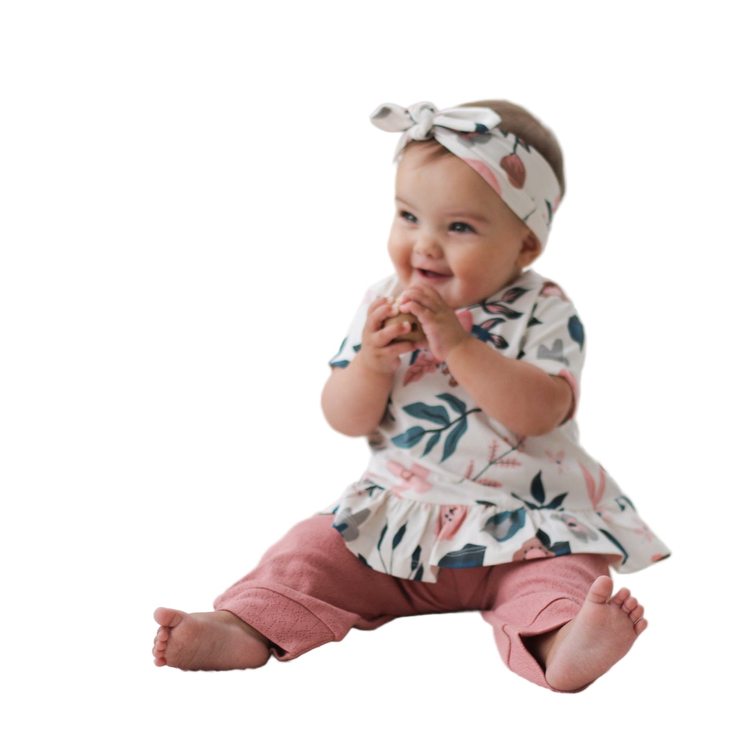 Hana T-Shirt Pink Clementine