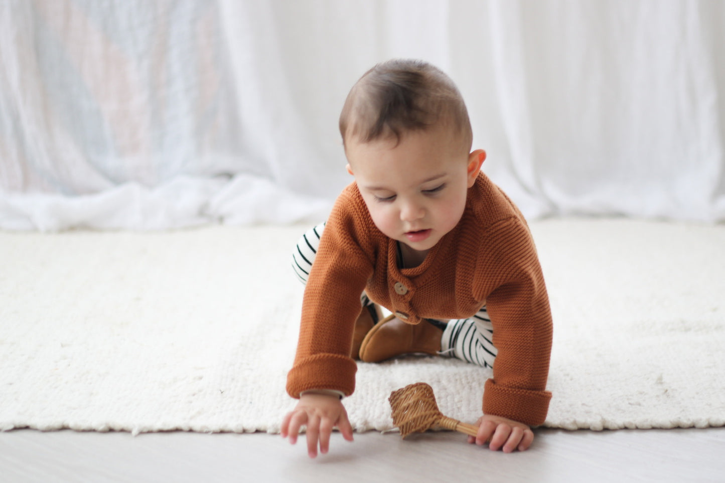 Charlie Cardigan - Rust