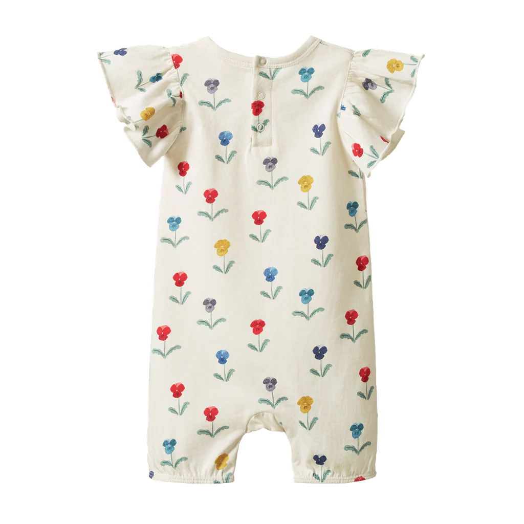 Short Sleeve Tilly Suit Delphine Blooms