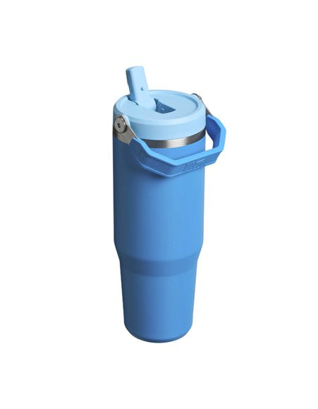 The Ice Flow Flip Straw 30oz Azure