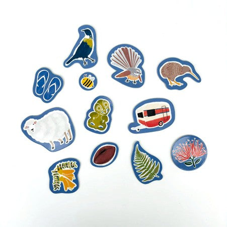 Magnet Set NZ Icons